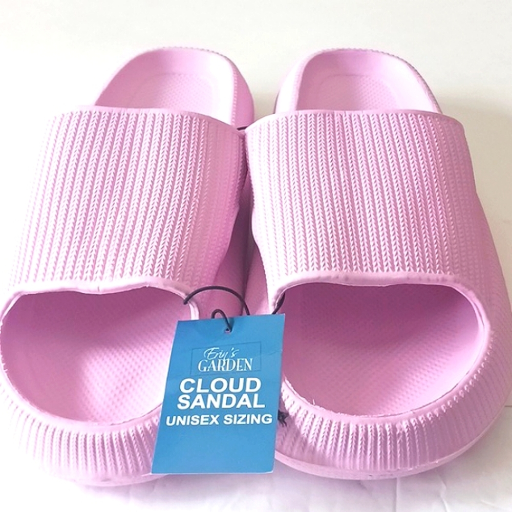 NEW Unisex Cloud Slide Sandals Size XL 11/12